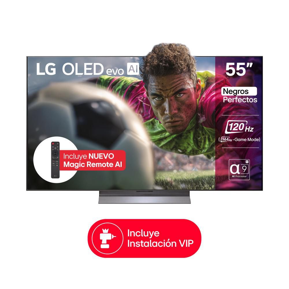 Televisor LG 55 pulgadas OLED Uhd4K Smart TV OLED55C5PSA.AWC img #1