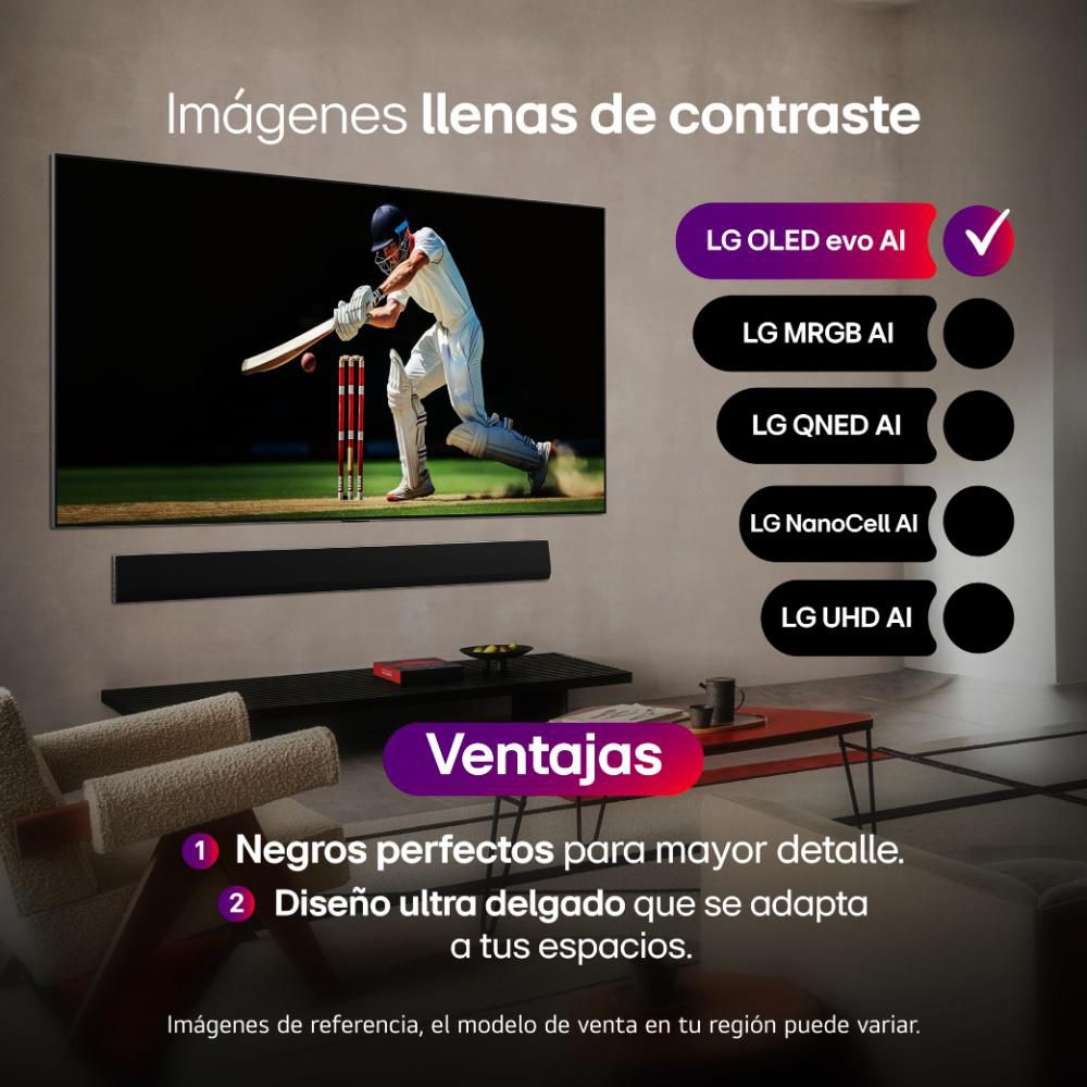 Televisor LG 55 pulgadas OLED Uhd4K Smart TV OLED55C5PSA.AWC img #4