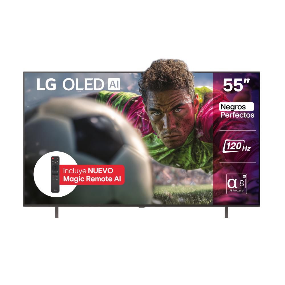 Televisor LG 55 pulgadas OLED Uhd4K Smart TV OLED55B5PSA.AWC img #1