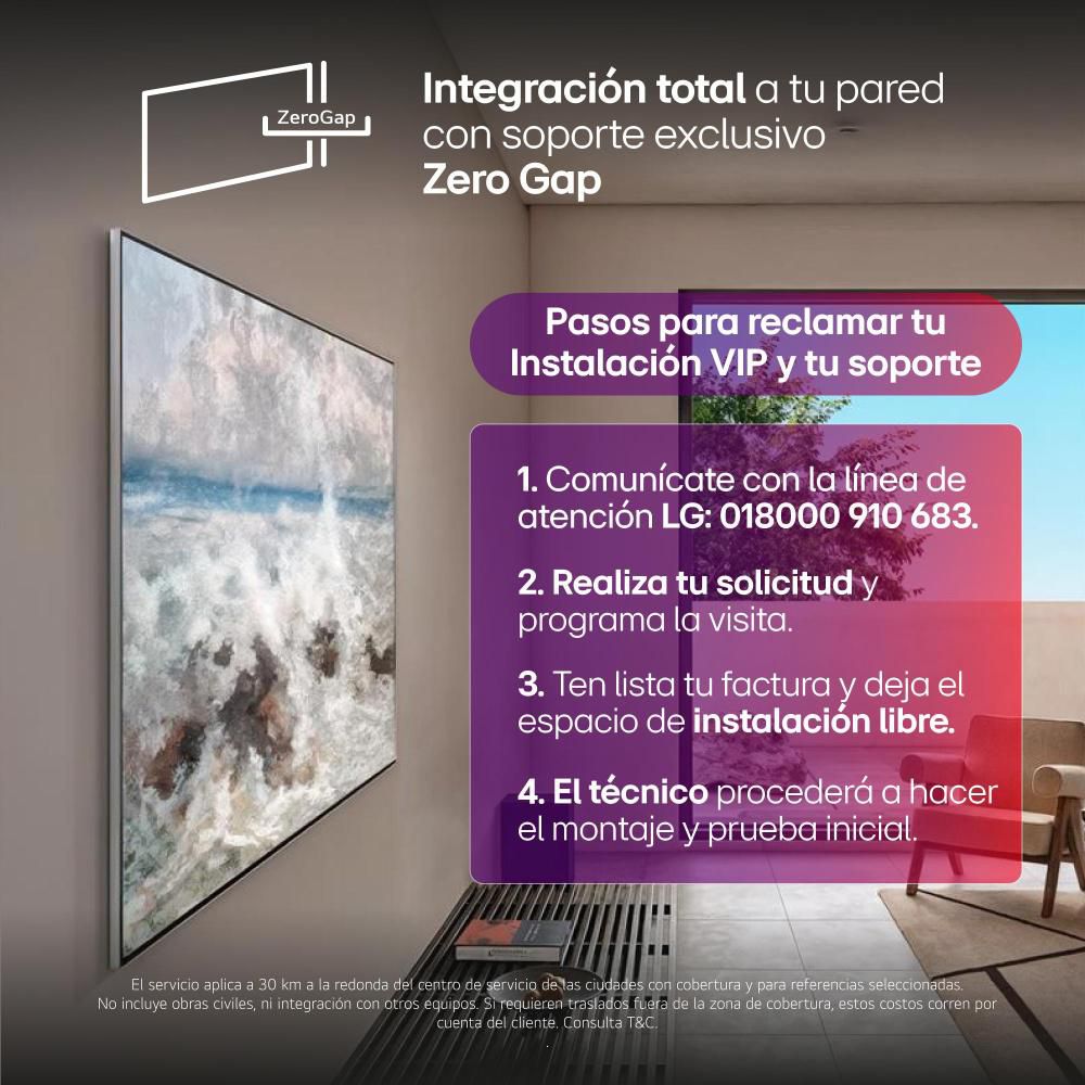 Televisor LG 77 pulgadas OLED Uhd4K Smart TV OLED77G6PSA.AWC img #4