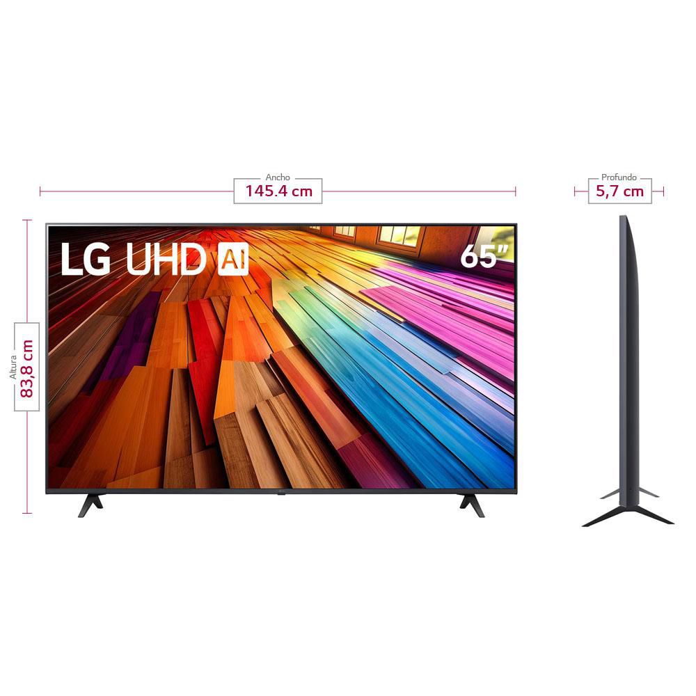 Televisor LG 65 pulgadas LED Uhd4K Smart TV 65UT8000PSB img #3