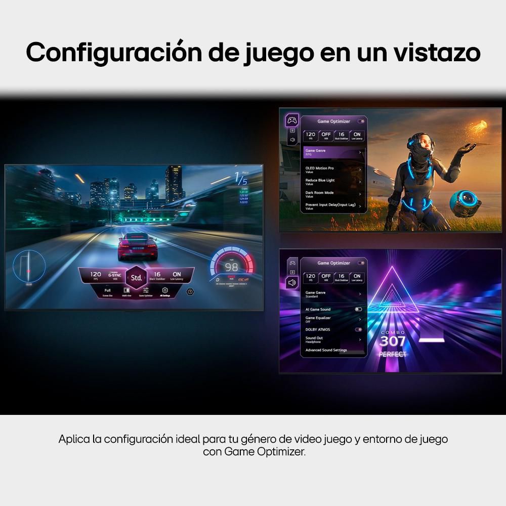 Televisor LG 65 pulgadas LED Uhd4K Smart TV 65UT8000PSB img #6