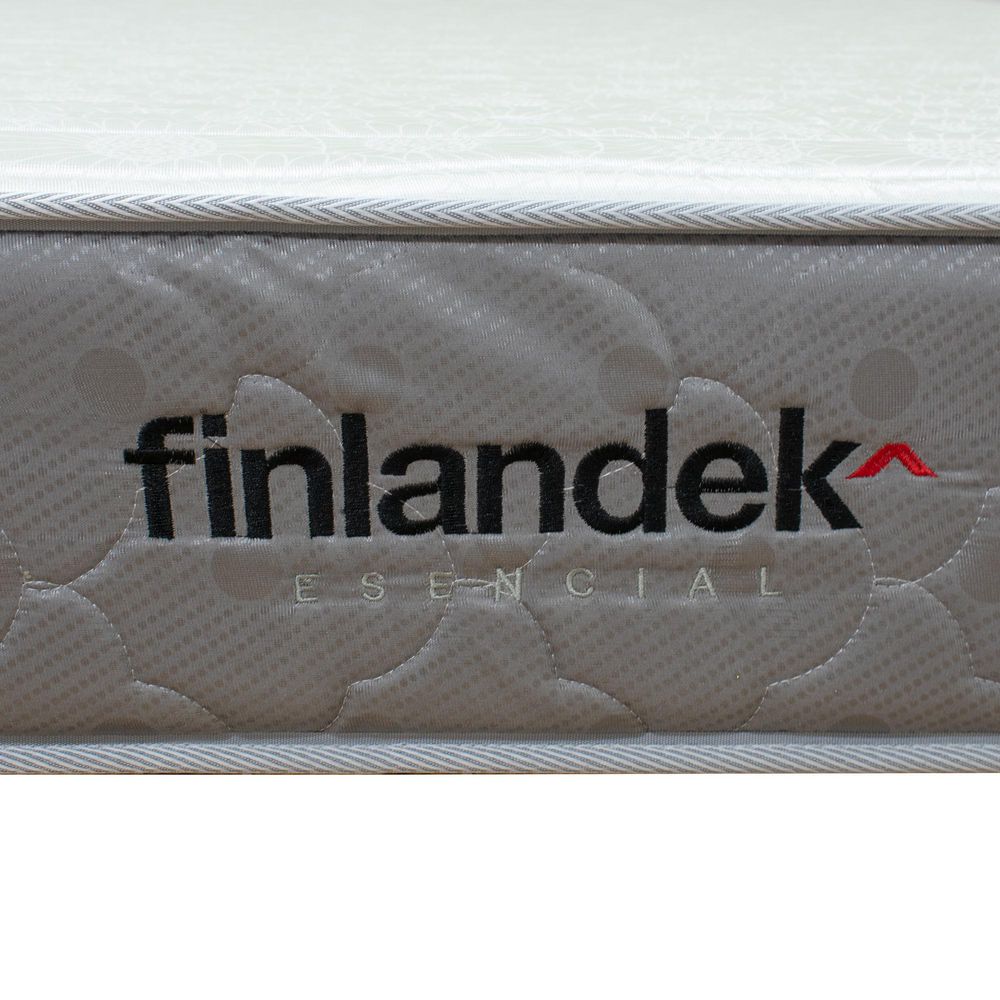 Colchón FINLANDEK ESENCIAL Semidoble (120 x 190 cm) ESENCIAL Resortado Semifirme . img #3