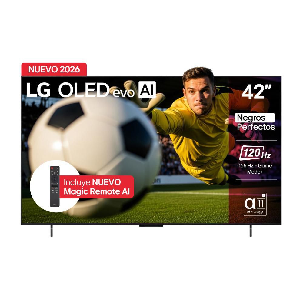 Televisor LG 42 pulgadas OLED Uhd4K Smart TV OLED42C6PSA.AWC img #1