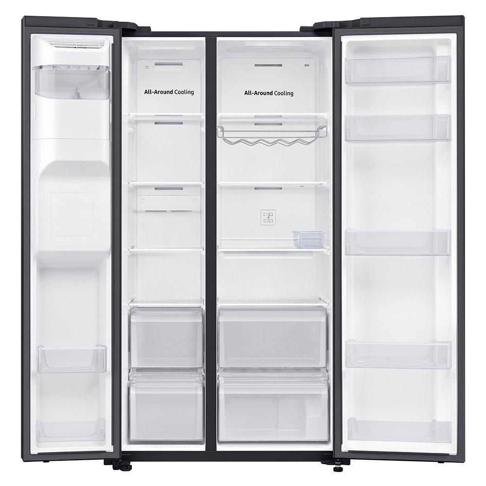 Nevecón SAMSUNG Side By Side 660 Lts  RS65R54112 Negro img #4