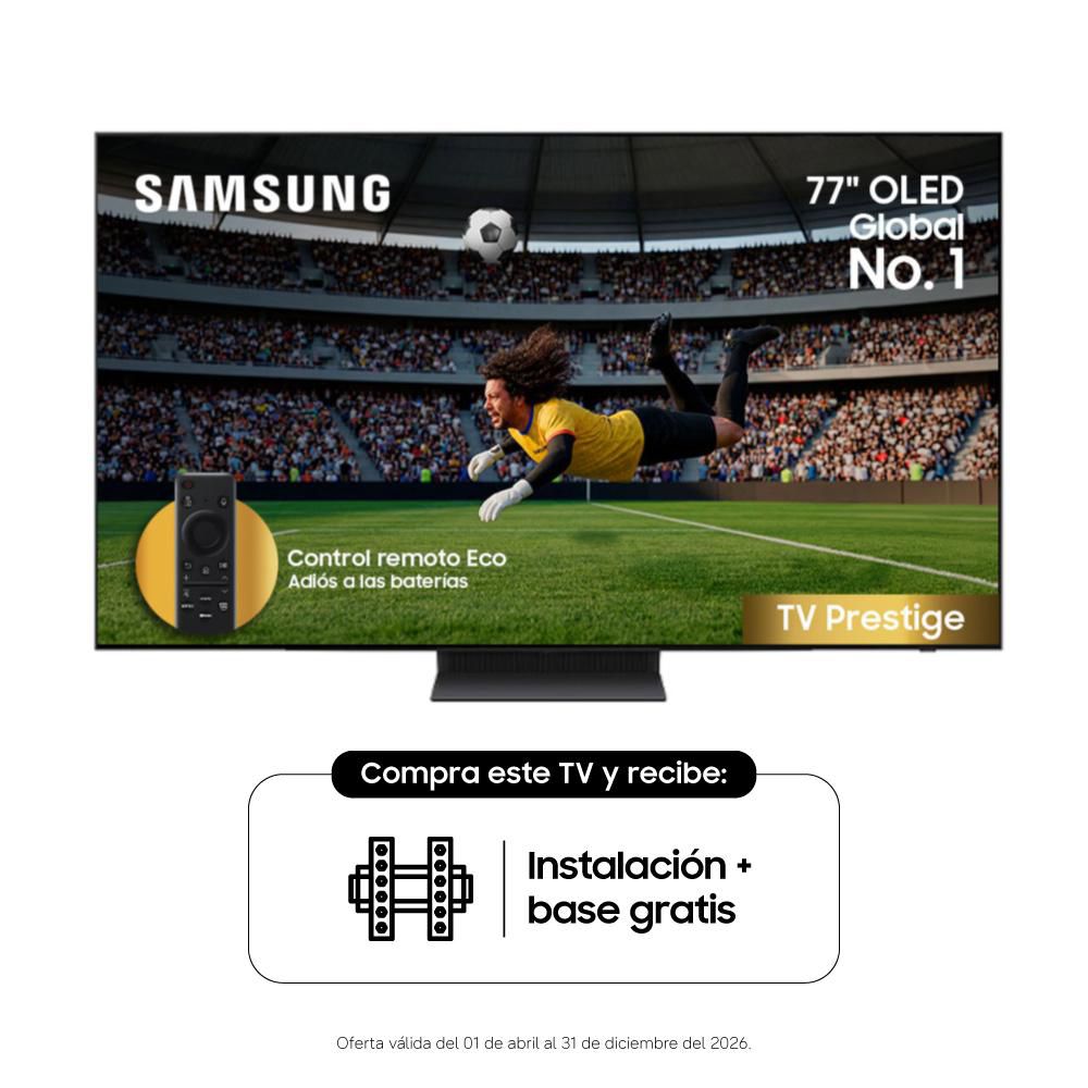 Televisor SAMSUNG 77 pulgadas OLED Uhd4K Smart TV FQN77S90DAEXZ img #1