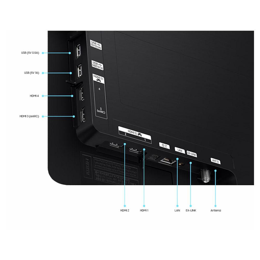 Televisor SAMSUNG 77 pulgadas OLED Uhd4K Smart TV FQN77S90DAEXZ img #7