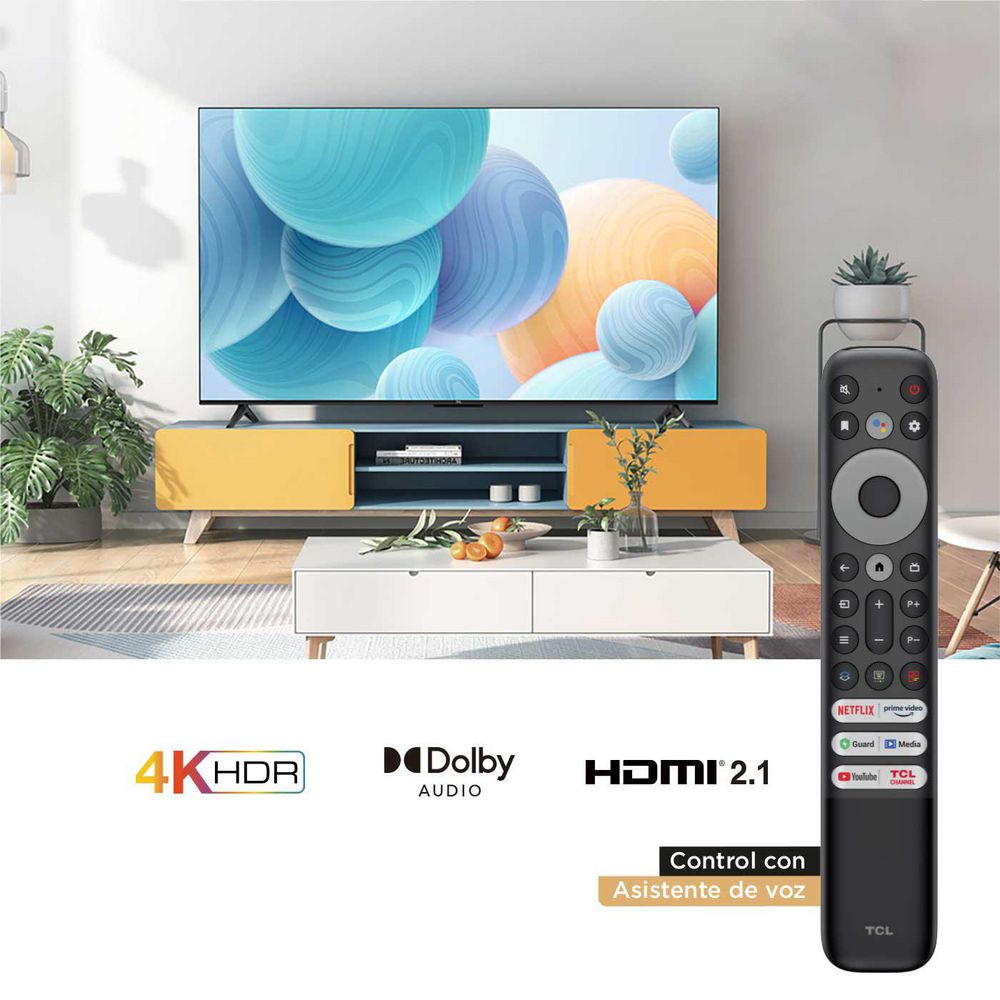 Televisor TCL 55 pulgadas LED Uhd4K Smart TV 55P655 img #3