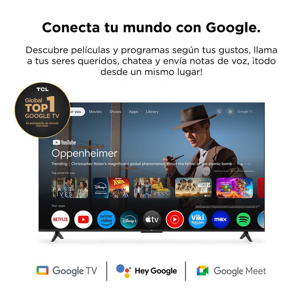 Televisor TCL 55 pulgadas LED Uhd4K Smart TV 55P655 img #5