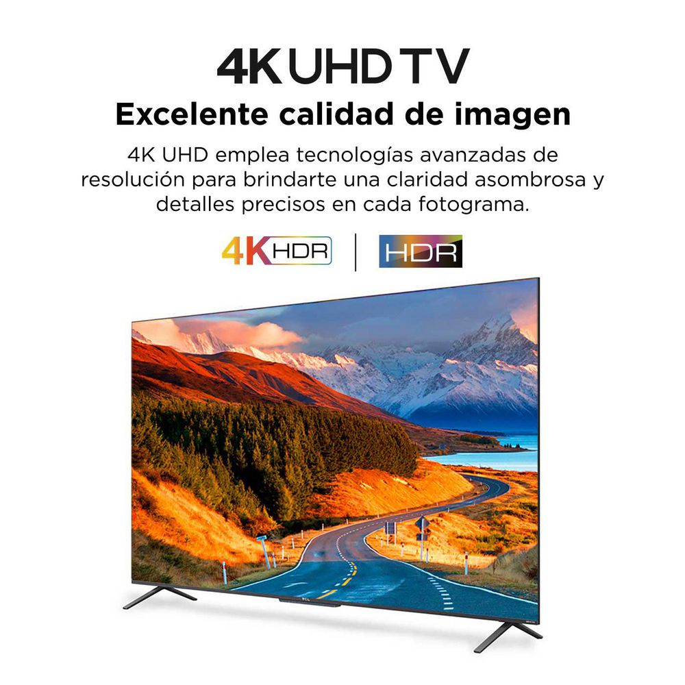Televisor TCL 55 pulgadas LED Uhd4K Smart TV 55P655 img #6