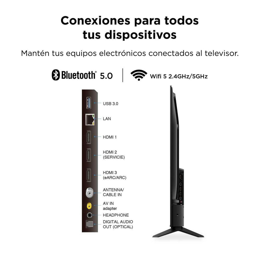 Televisor TCL 55 pulgadas LED Uhd4K Smart TV 55P655 img #8