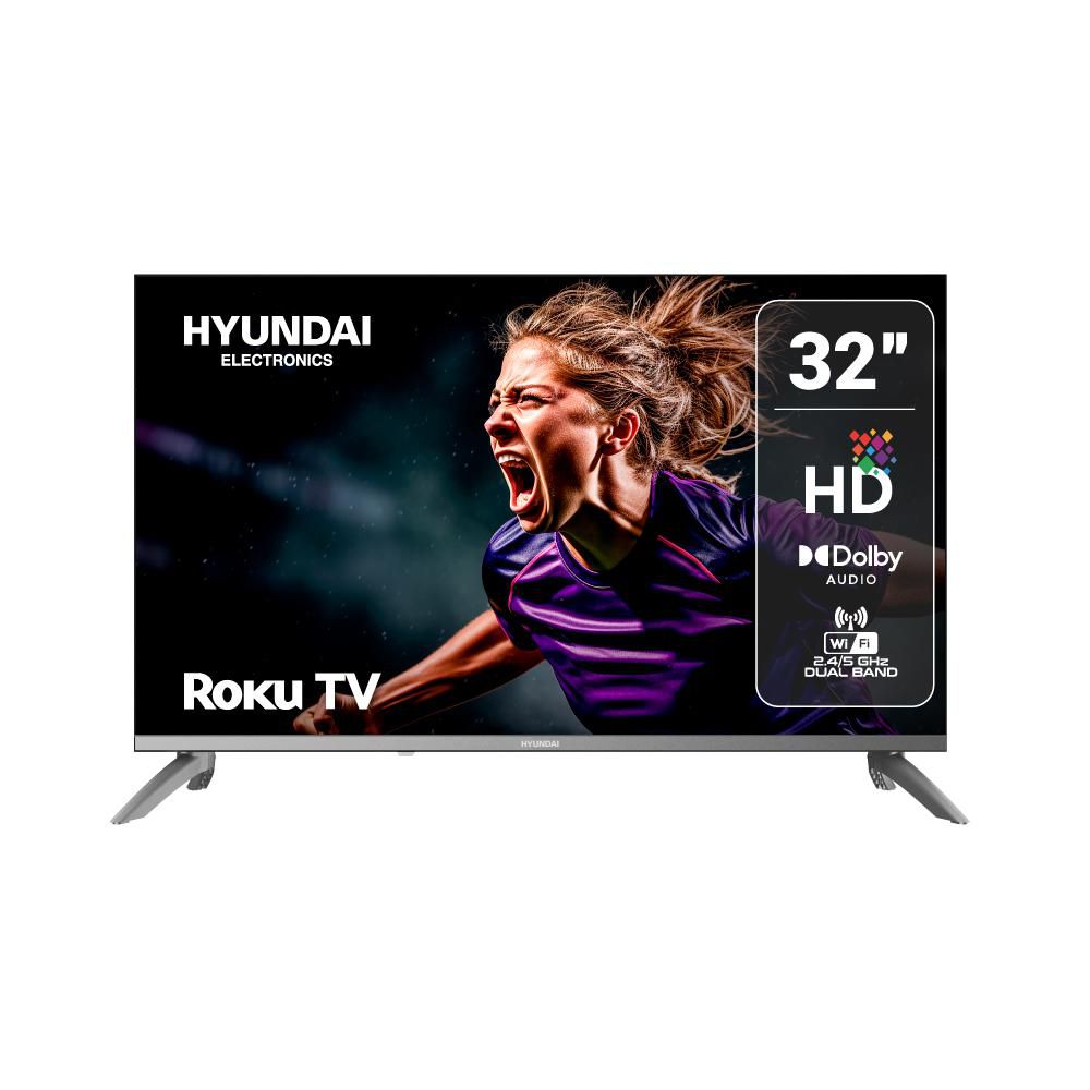 Televisor HYUNDAI 32 pulgadas LED Hd Smart TV HYLED3257RiM img #1