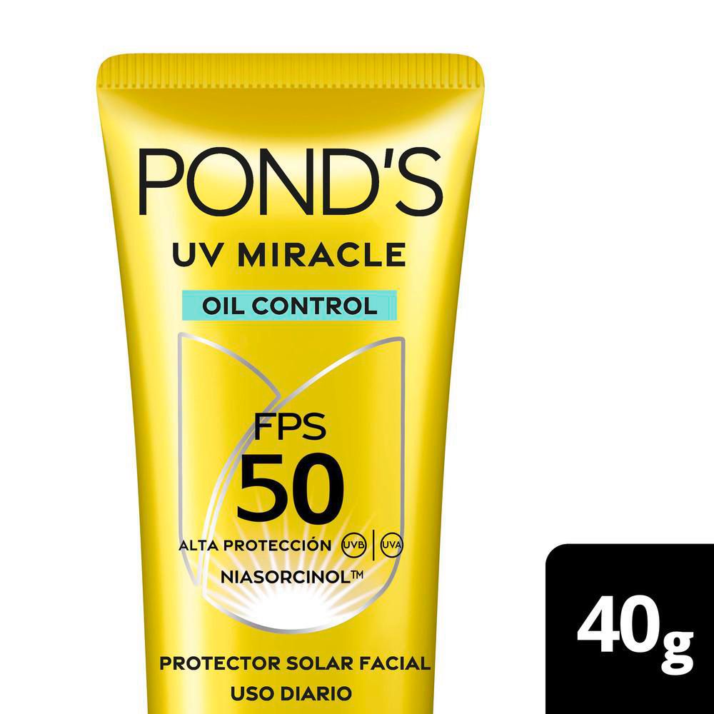 Protector solar PONDS facial oil control FPS 50 (40  gr)