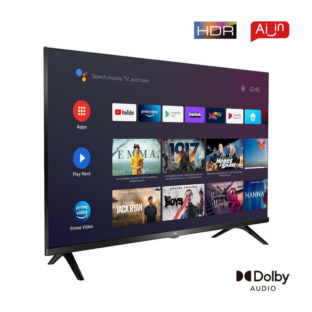 Televisor TCL 32 pulgadas  Hd Smart TV 32S60A img #4
