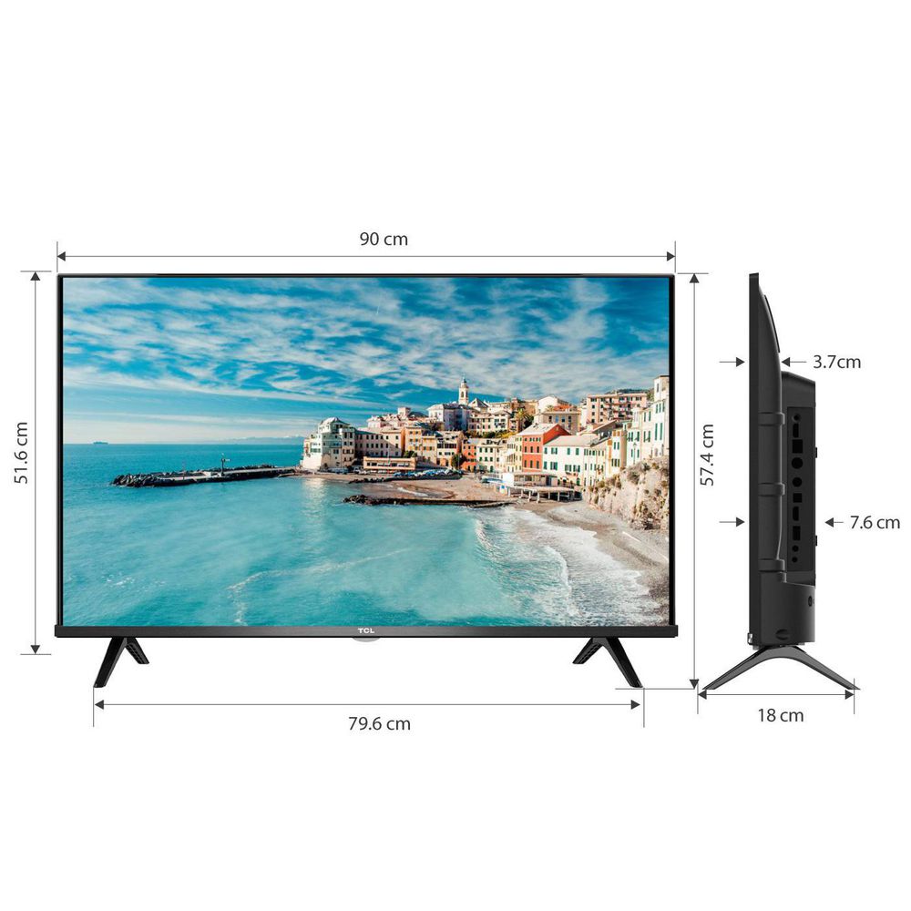Televisor TCL 32 pulgadas  Hd Smart TV 32S60A img #7