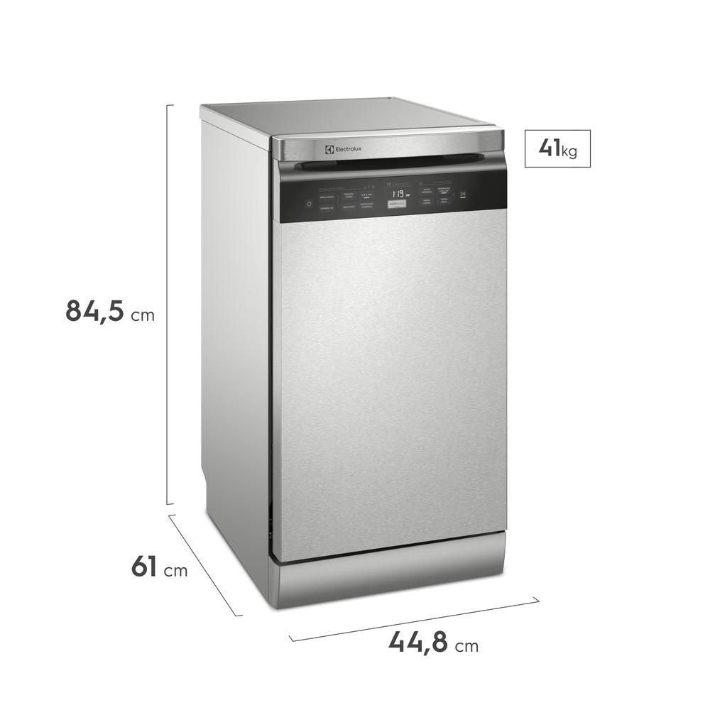 LAVAVAJILLAS ELECTROLUX 50 Piezas EHFE10T6MSBUS . img #2