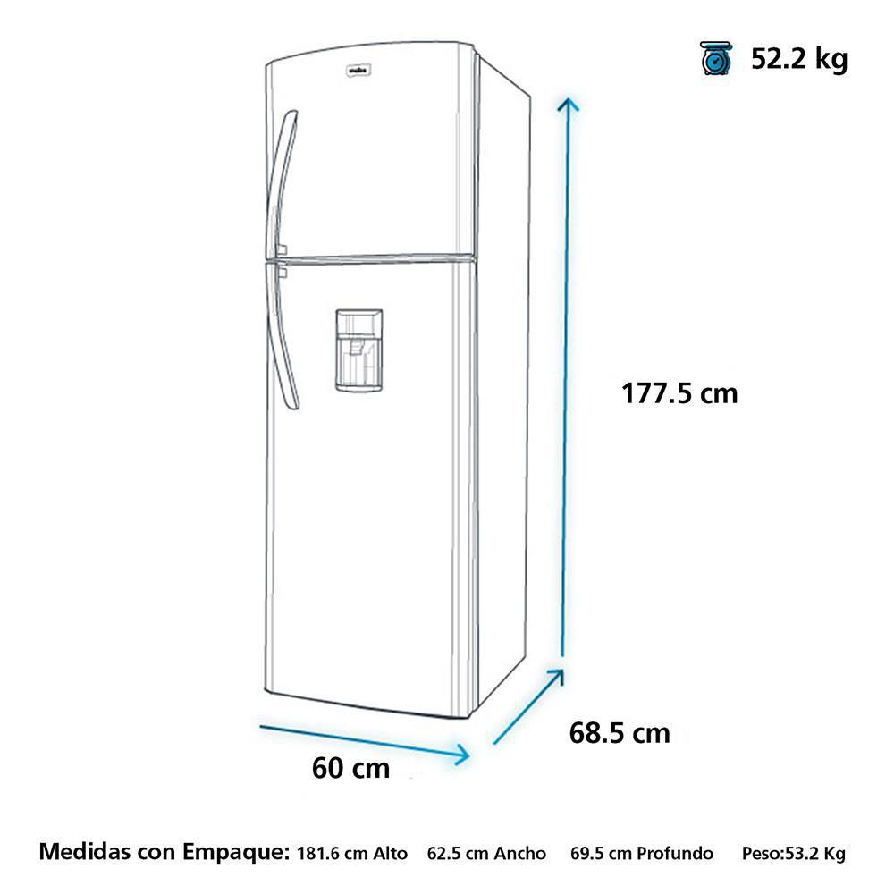 Nevera MABE Frost  300 Litros  RMA300FBCG img #5
