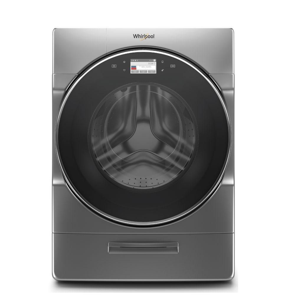 Lavadora secadora WHIRLPOOL Eléctrica 20 kg lav / 10 kg Sec  7MWFC9822HW Chrome img #1