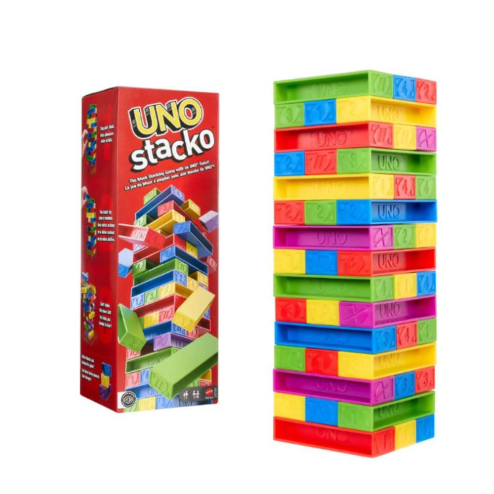 Juego De Mesa Uno Stacko