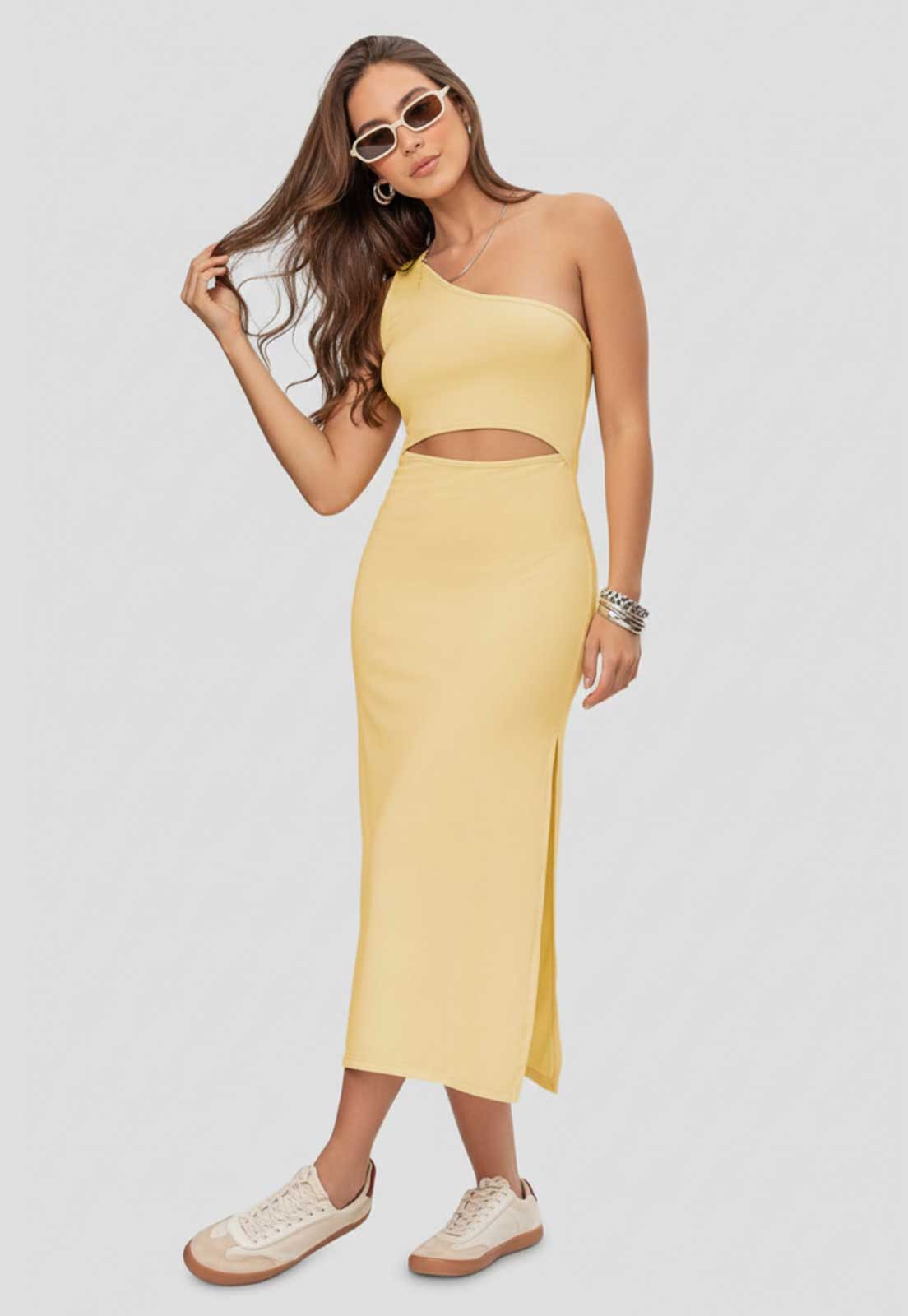 Vestido Mujer Piña Colada Atypical 106872