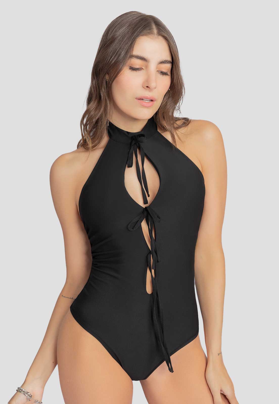 Body Mujer Negro Atypical 112081