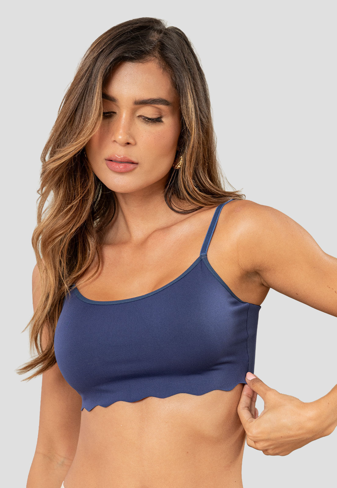 Mujer Azul Profundo Fi 100023