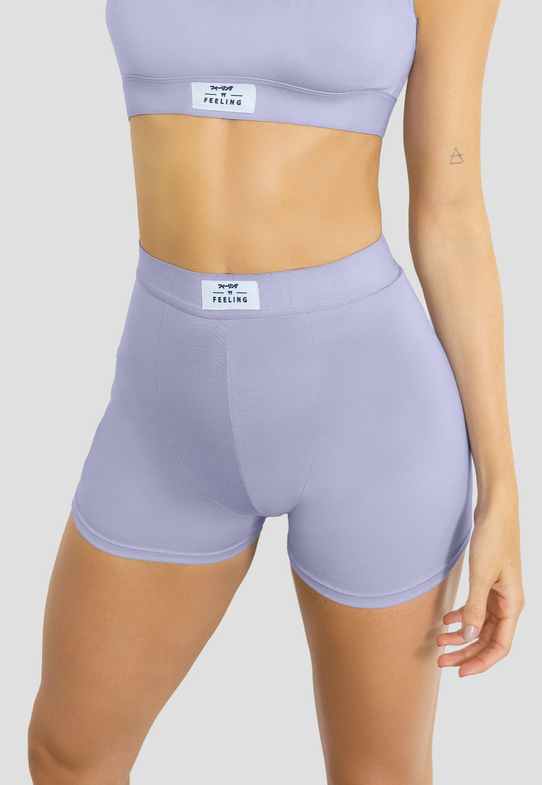Bóxer Mujer Hortensia Fi 112793