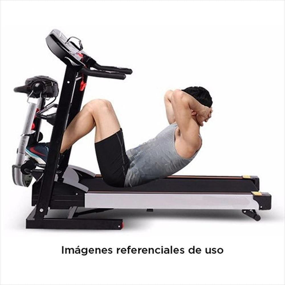 Caminadora Trotadora Eléctrica 2.5 H.P Con Masajeador + Bluetooth img #2
