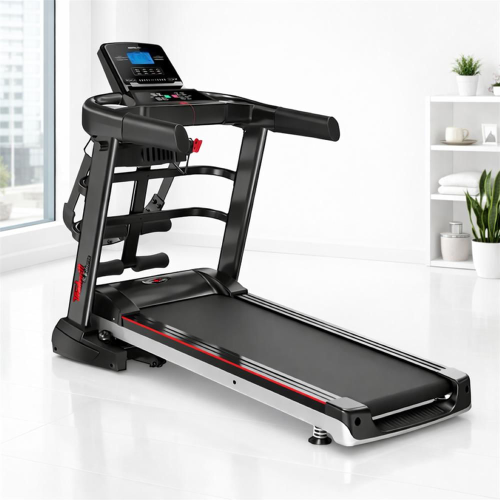 Caminadora Trotadora Eléctrica 2.5 H.P Con Masajeador + Bluetooth img #4