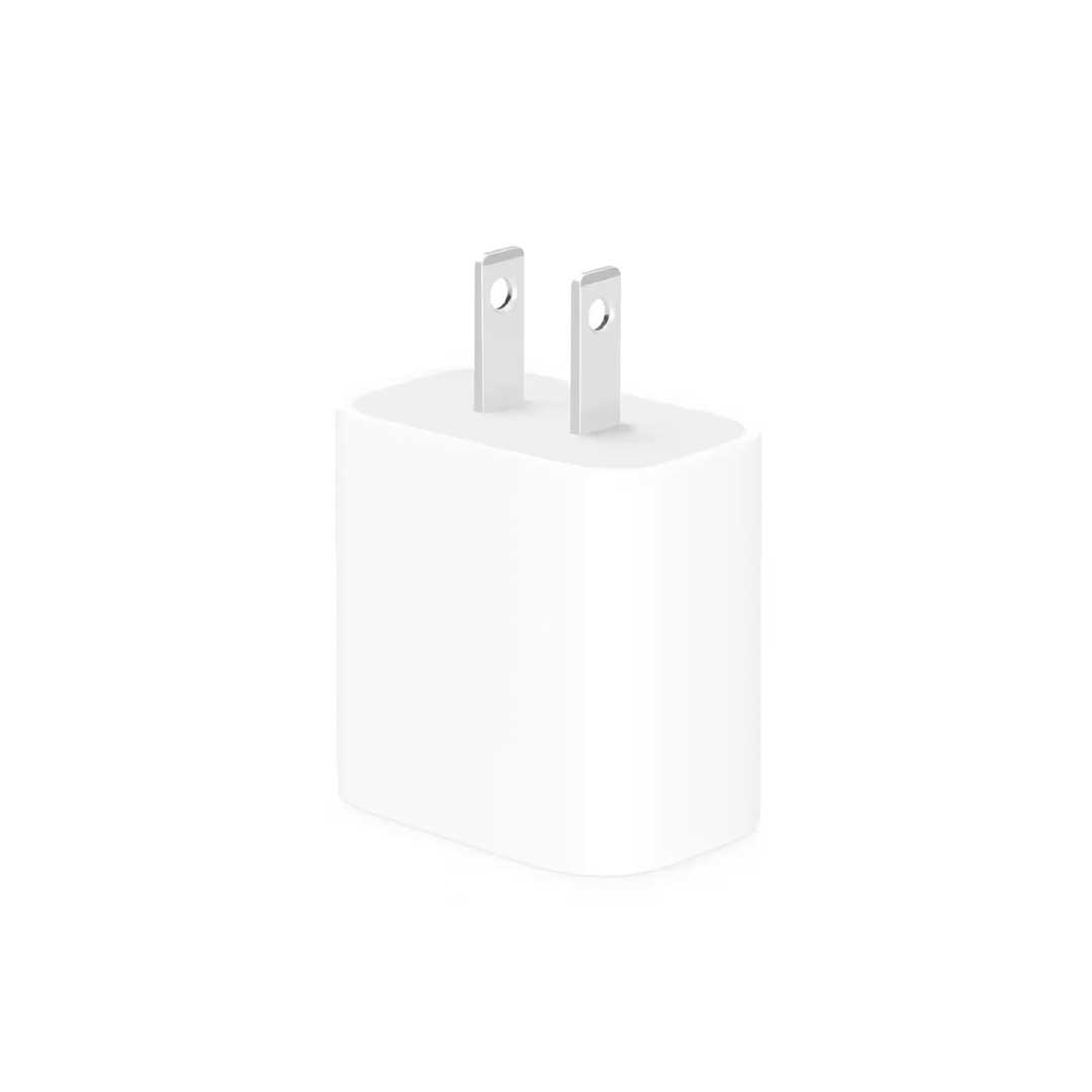 Adaptador Cargador de Corriente Apple 20W Usb-c Blanco