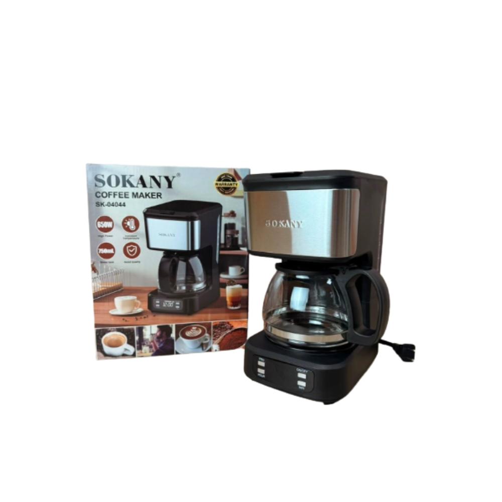 Cafetera Electrica Programable 750Ml 650W