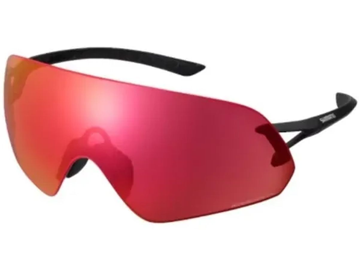 Gafas de Ciclismo Shimano Aerolite P (Extra Sunny) Negro Mt