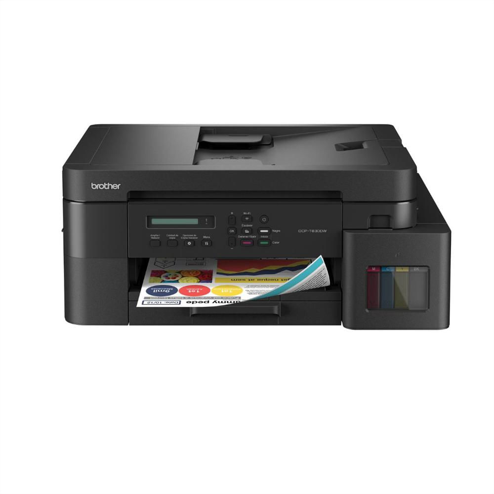 Impresora Multifuncional Brother Dcpt830dw Duplex Y Wifi