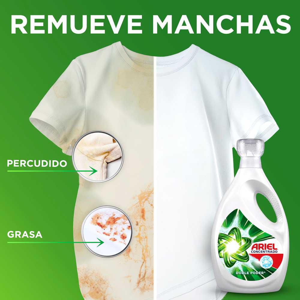 Detergente líquido ARIEL limpieza profunda (1200  ml) img #2