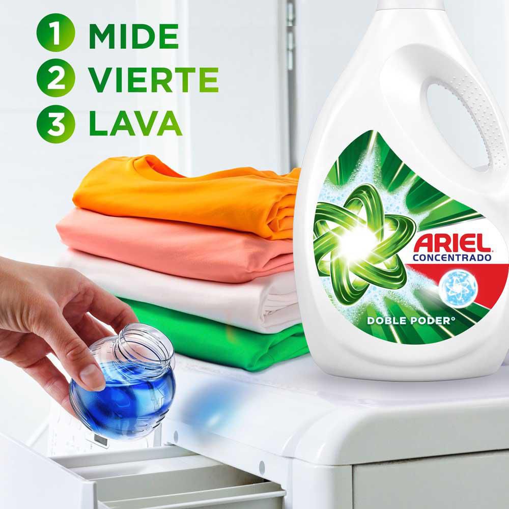 Detergente líquido ARIEL limpieza profunda (1200  ml) img #3