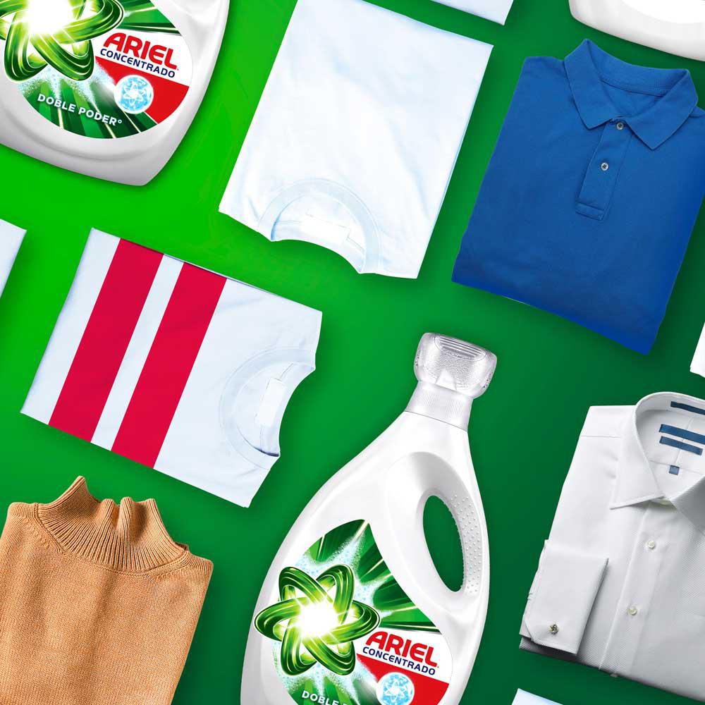 Detergente líquido ARIEL limpieza profunda (1200  ml) img #5