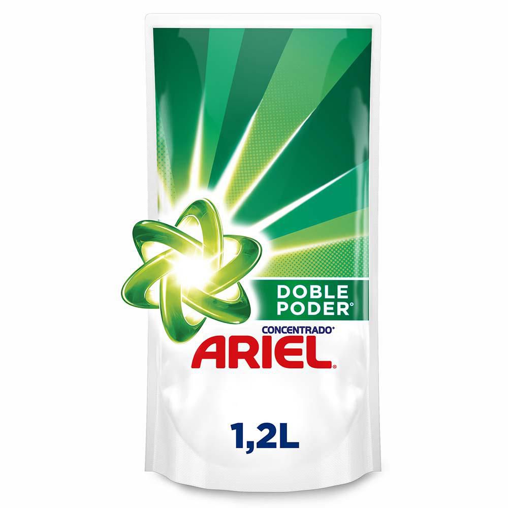 Detergente líquido ARIEL limpieza profunda (1200  ml) img #6