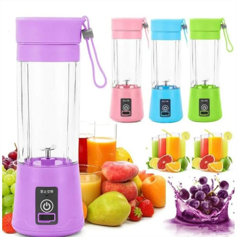 Licuadora Mini Recargable Usb