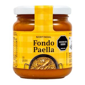 Fondo paella NORTINDAL sin gluten (200 gr)