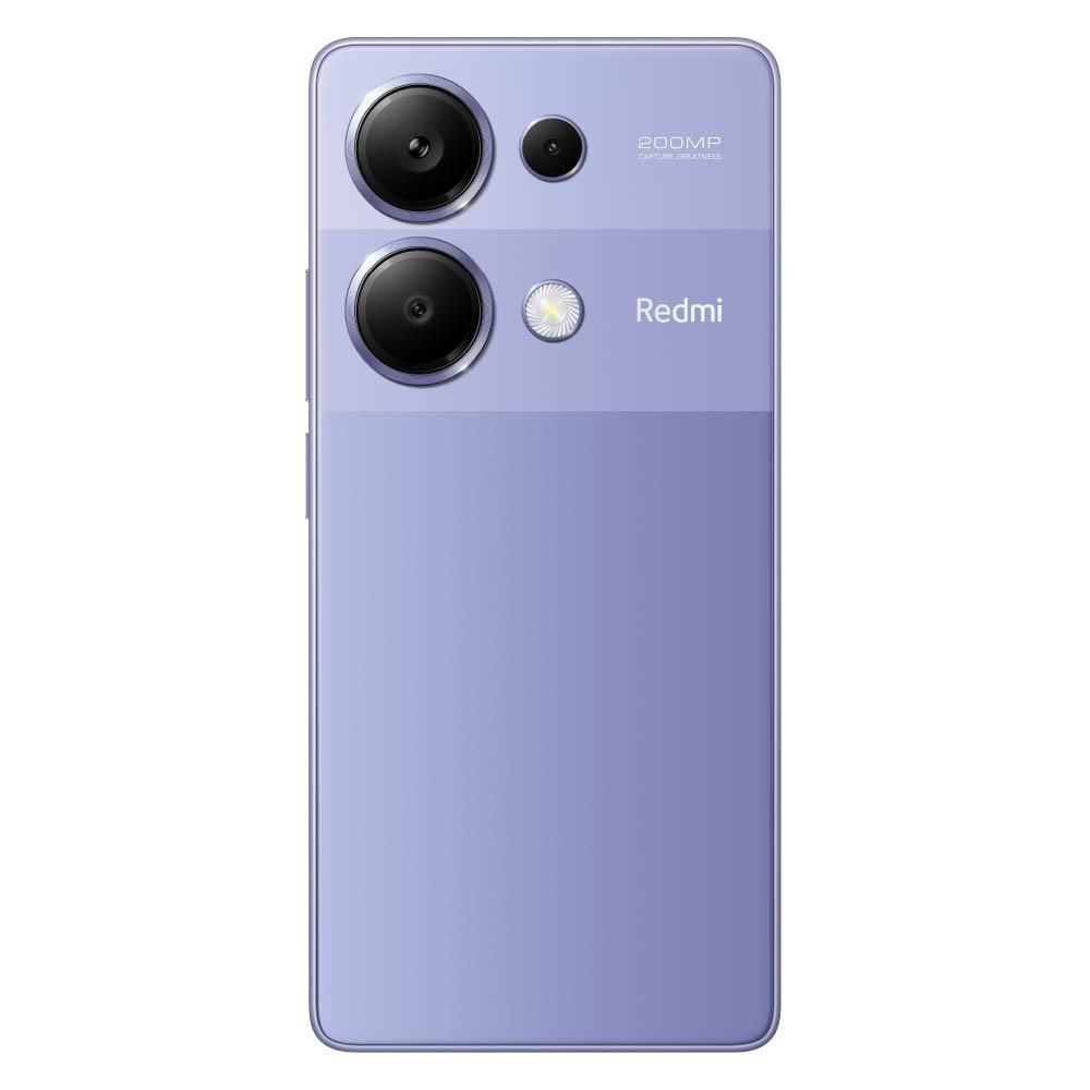 Celular XIAOMI Redmi Note 13 PRO 256 GB 8 GB RAM LILA img #3