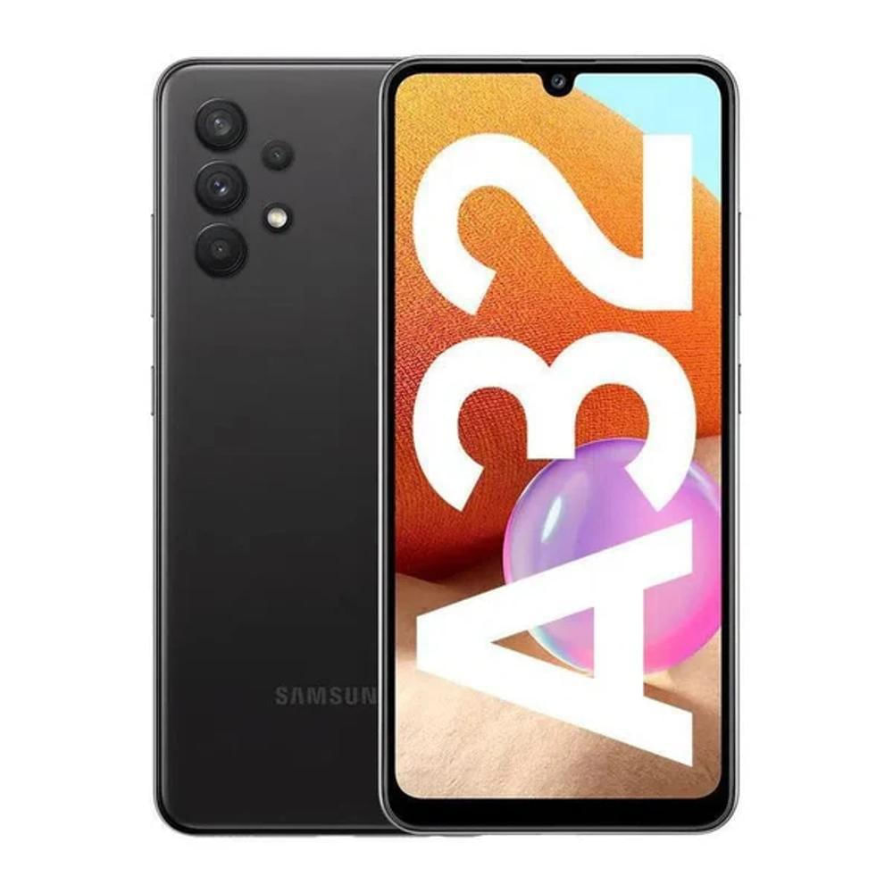 Celular Samsung Galaxy A32 128Gb Negro Reacondicionado.