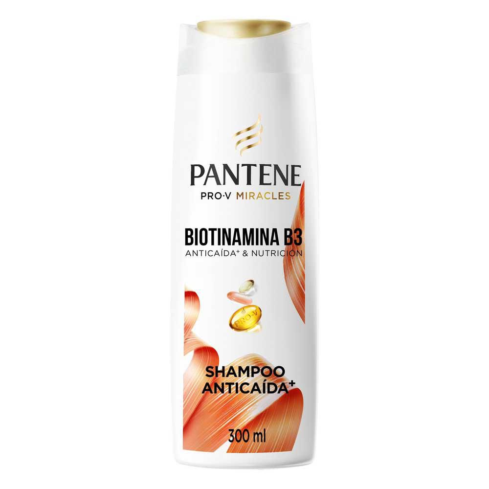 Shampoo Pantene Anticaída+ Biotinamina B3 (300 ml)