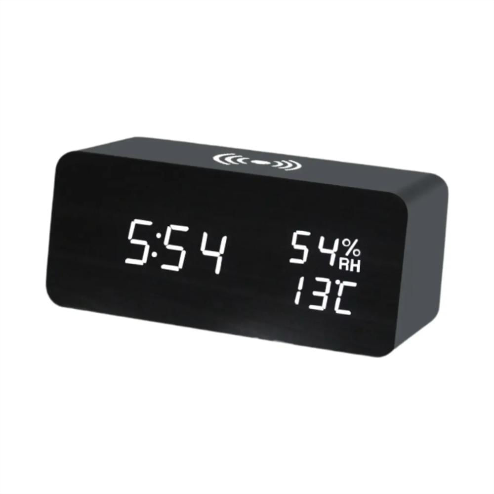 Despertador Led Digital Con Power Bank