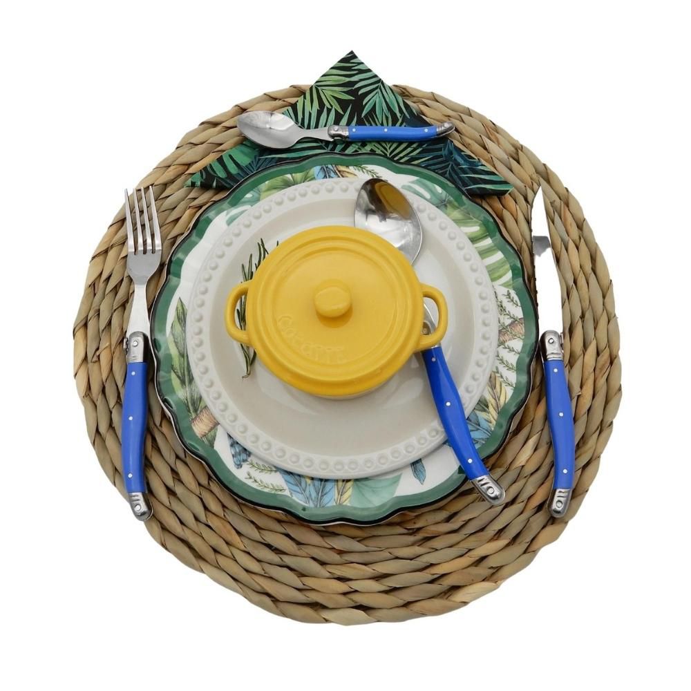 SET24 CUBIERTOS MONTPELLIER AZUL KW 014SR1AB img #3
