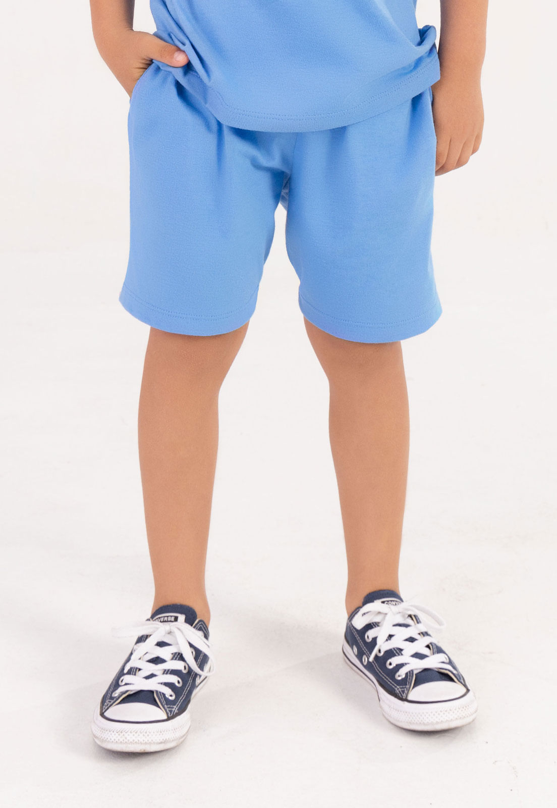 Bermuda Paq X2 Infantil Masculino Multicolor Mp 100503