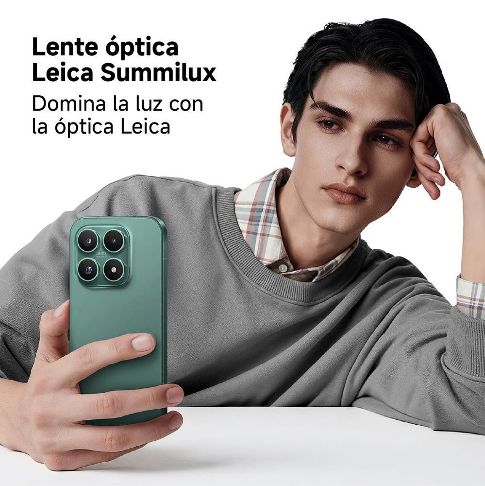 Celular XIAOMI 17 5G 512 GB 12 GB RAM Verde  + Pad 2 img #7
