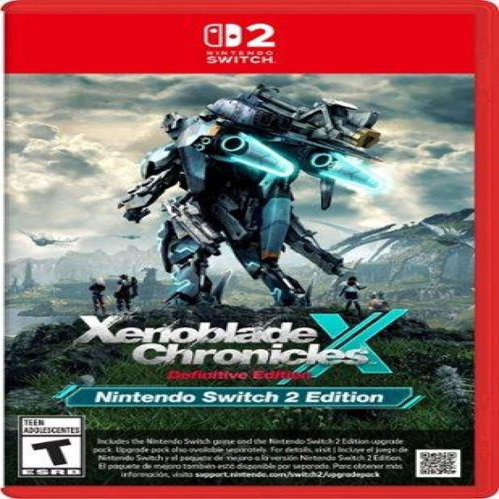 Xenoblade Chronicles X Definitive Edition Para Nintendo Switch 2