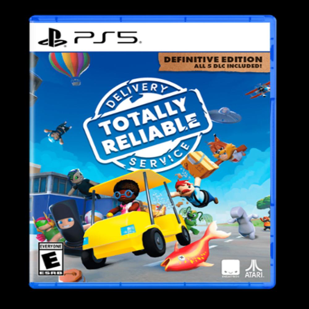 Totally Reliable Delivery Service Definitive Edition Para Ps5