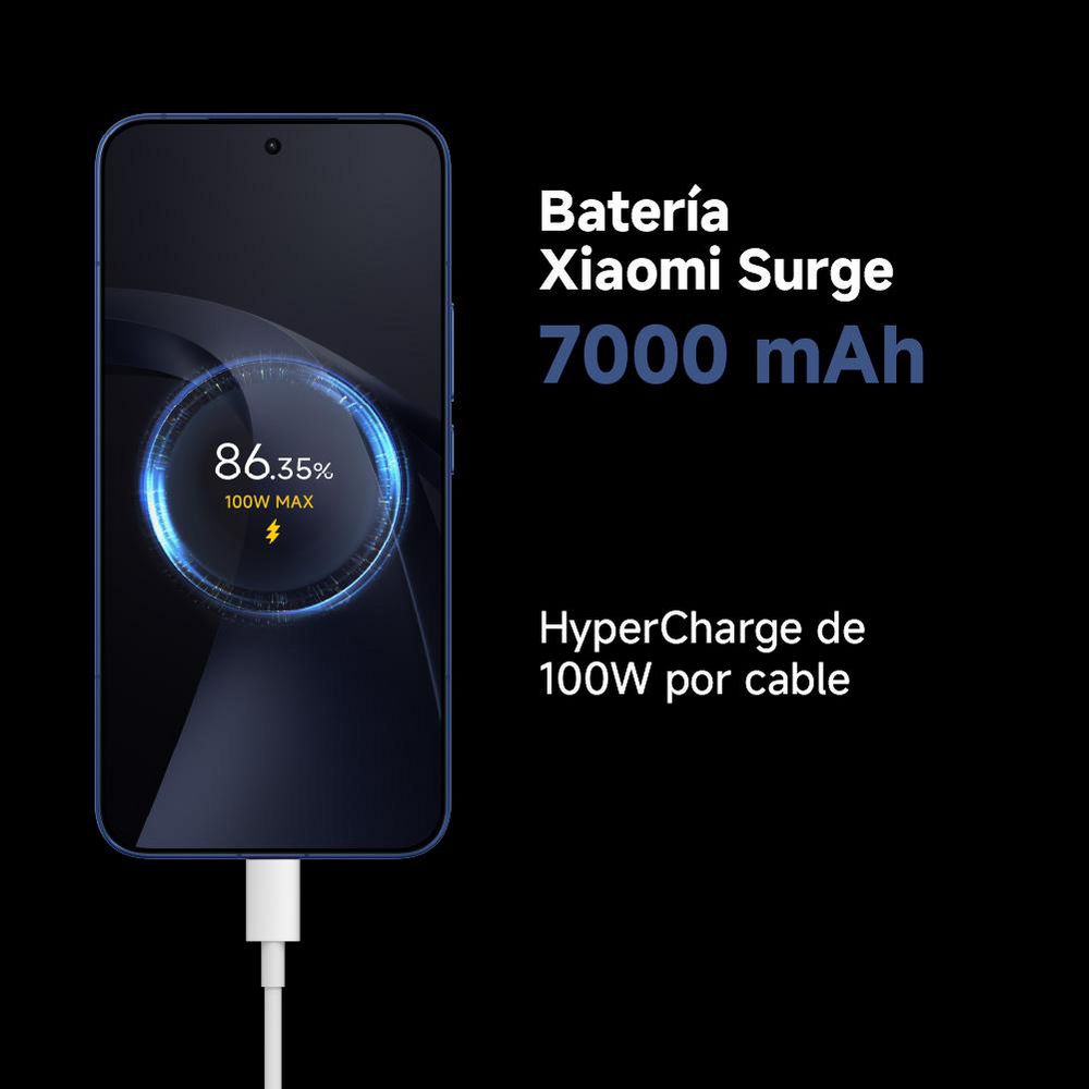Celular XIAOMI 17T Pro 5G 1 TB 12 GB RAM Azul  + Pad 2 img #8