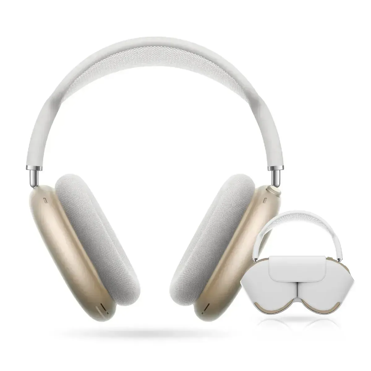 Auriculares Bluetooth Over Pods Ear Premium ANC Audio Espacial Usb-c